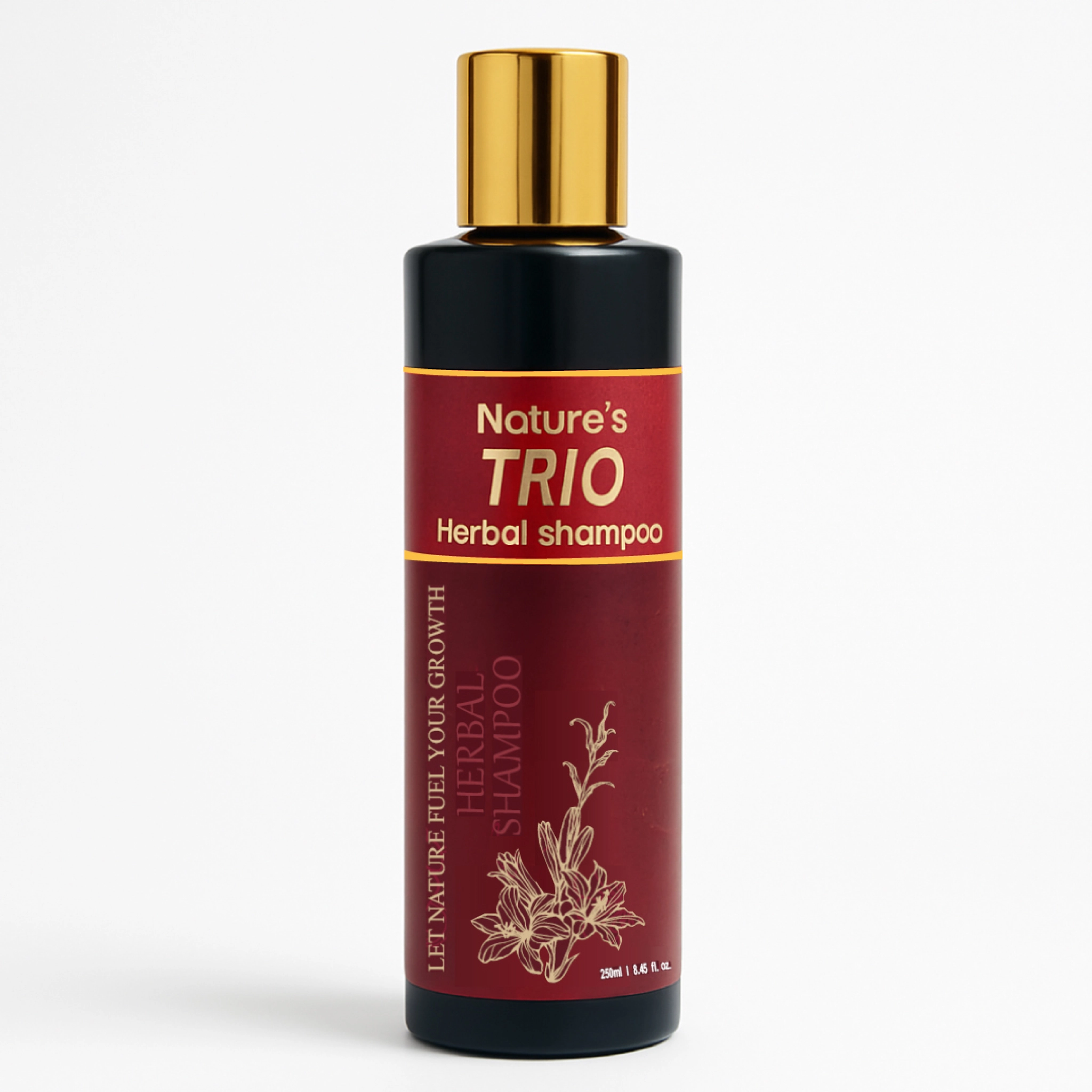 Nature’s Trio Shampoo with Amla for Hair Growth
