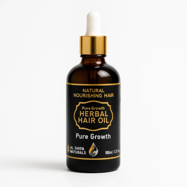 Pure Growth Herbal Hair Oil - Best Choice For Hair Growth