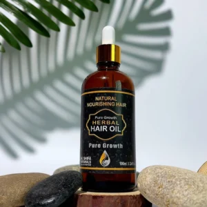 Pure Growth Herbal Hair Oil - Image 3