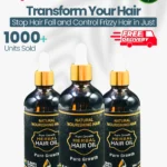 Pure Growth Trio Pack - Natural and Organic Hair Oil