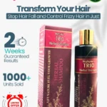 Nature’s Trio Shampoo with Amla for Hair Growth