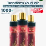 Shampoo Perfection Trio Pack - Natural and Organic Shampoo