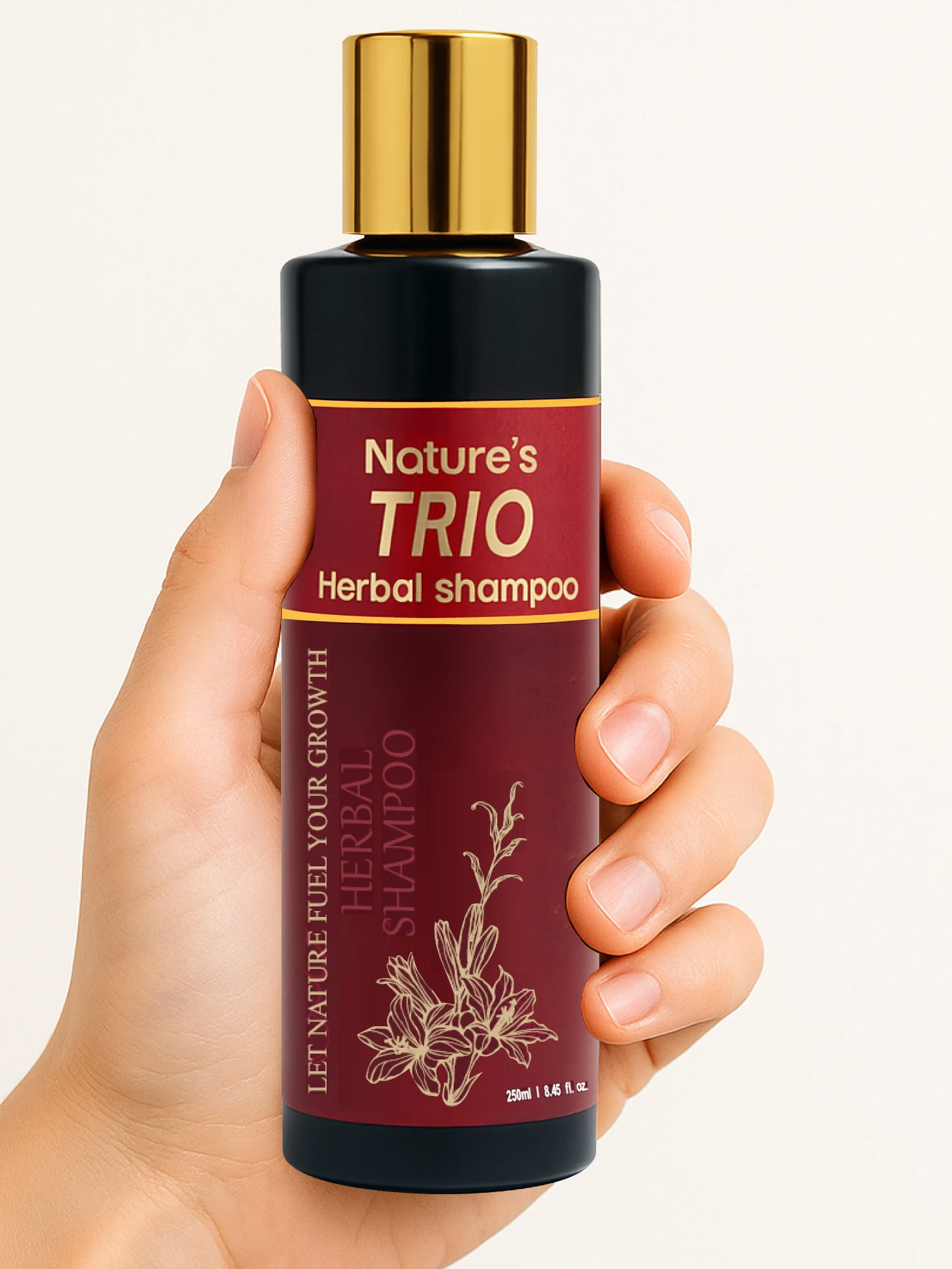 Amla Reetha Shikakai Shampoo