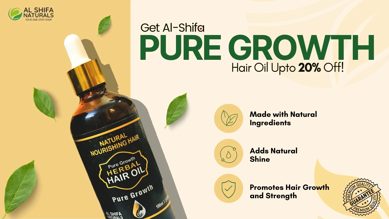 Hair Oil Banner