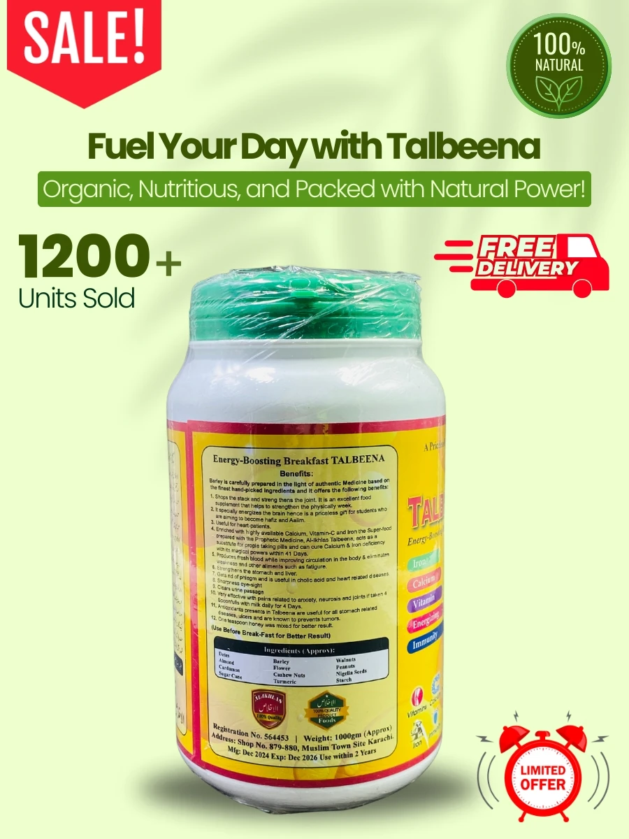 Special Talbeena (Energy Booster)