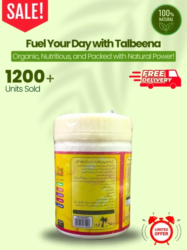 Special Talbeena 500g | Energy Booster